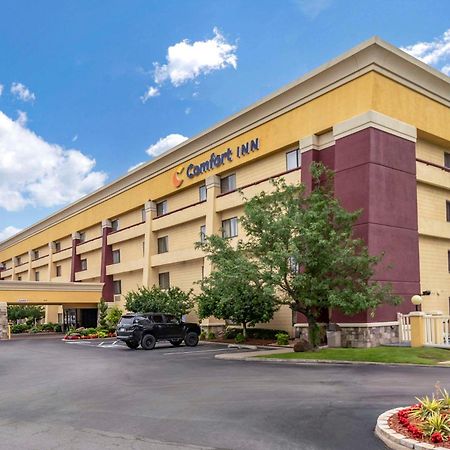 Comfort Inn Midtown Tulsa Exterior foto
