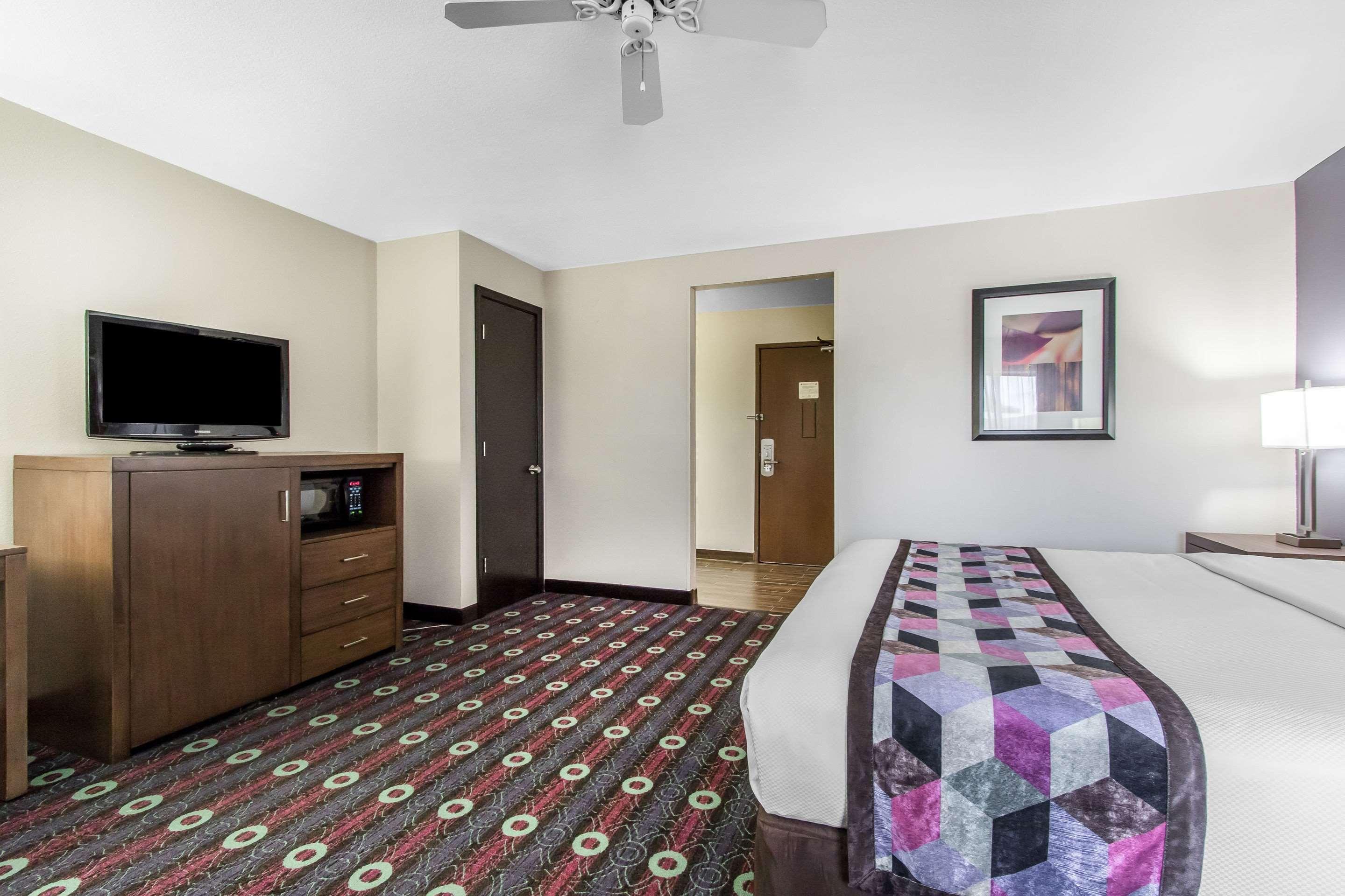 Comfort Inn Midtown Tulsa Exterior foto