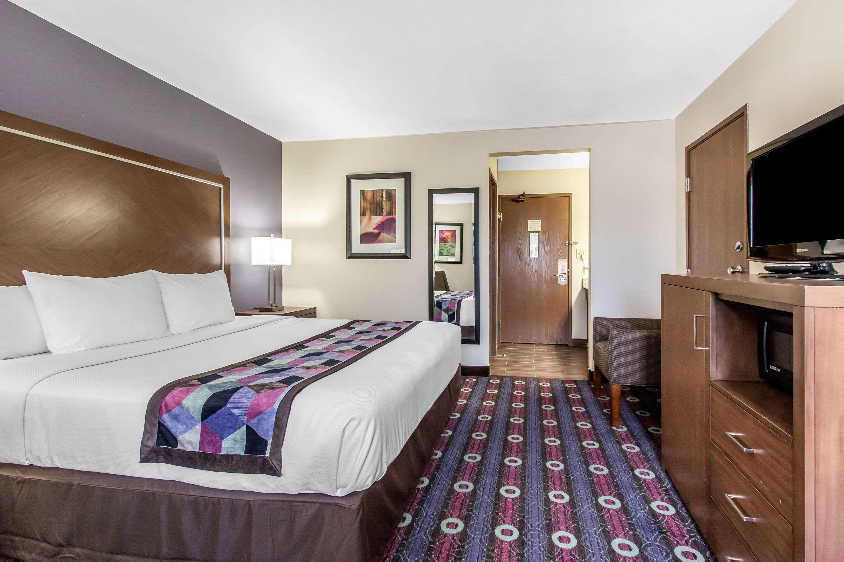 Comfort Inn Midtown Tulsa Exterior foto