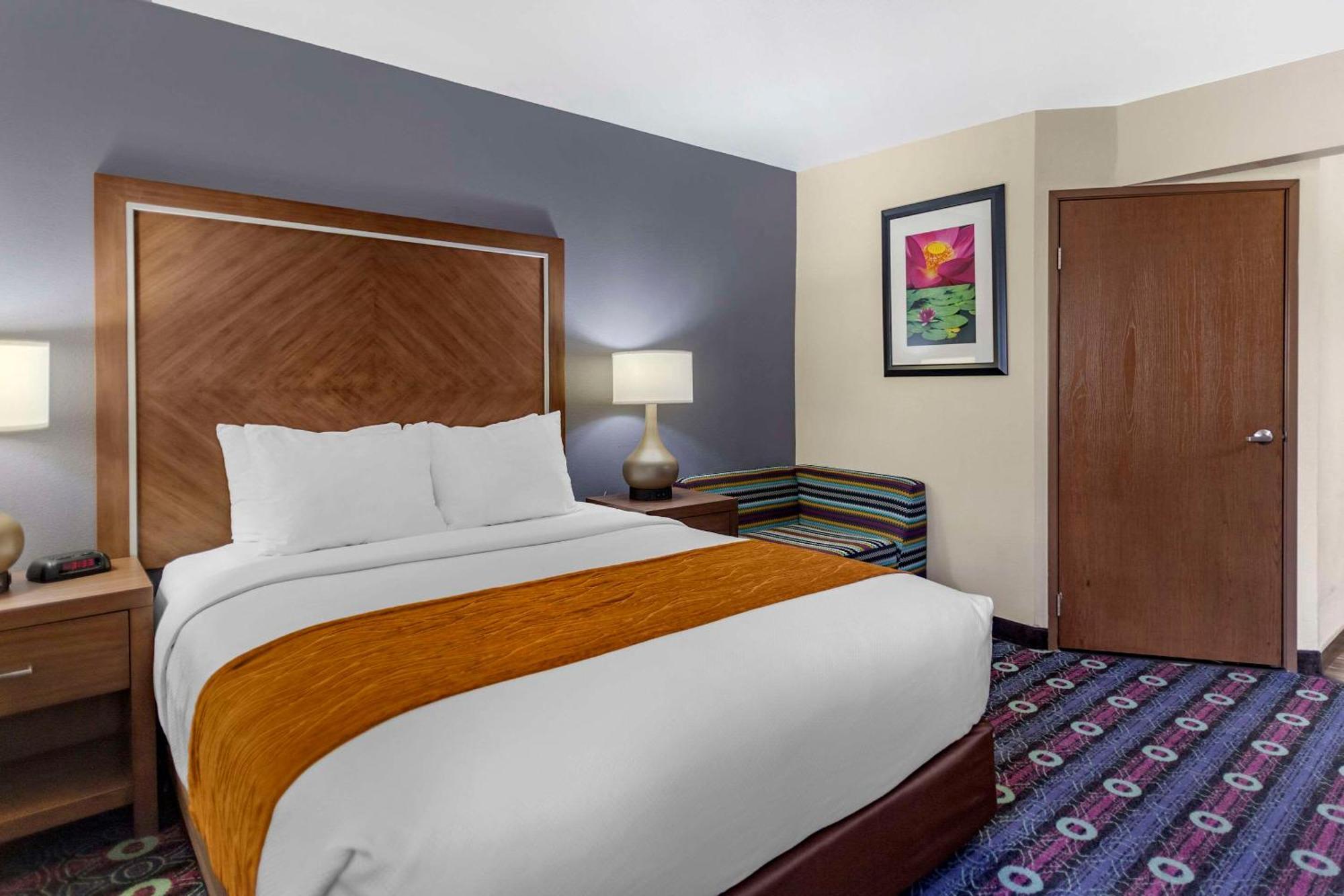 Comfort Inn Midtown Tulsa Exterior foto