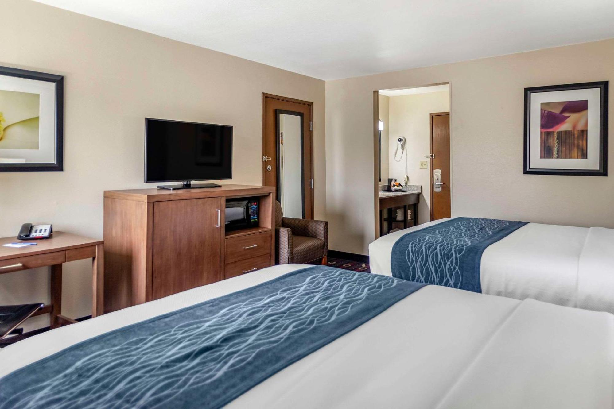 Comfort Inn Midtown Tulsa Exterior foto