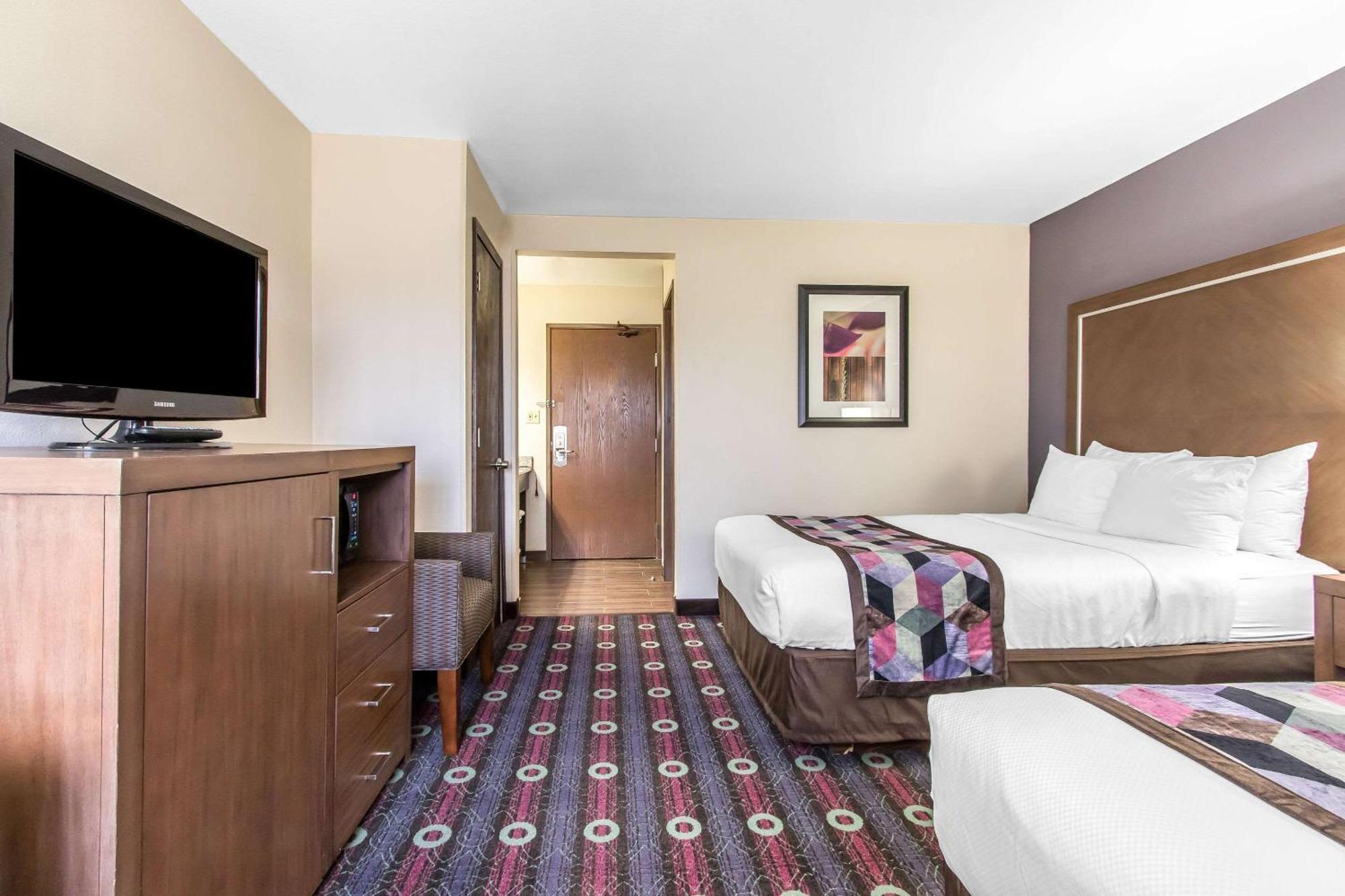 Comfort Inn Midtown Tulsa Exterior foto