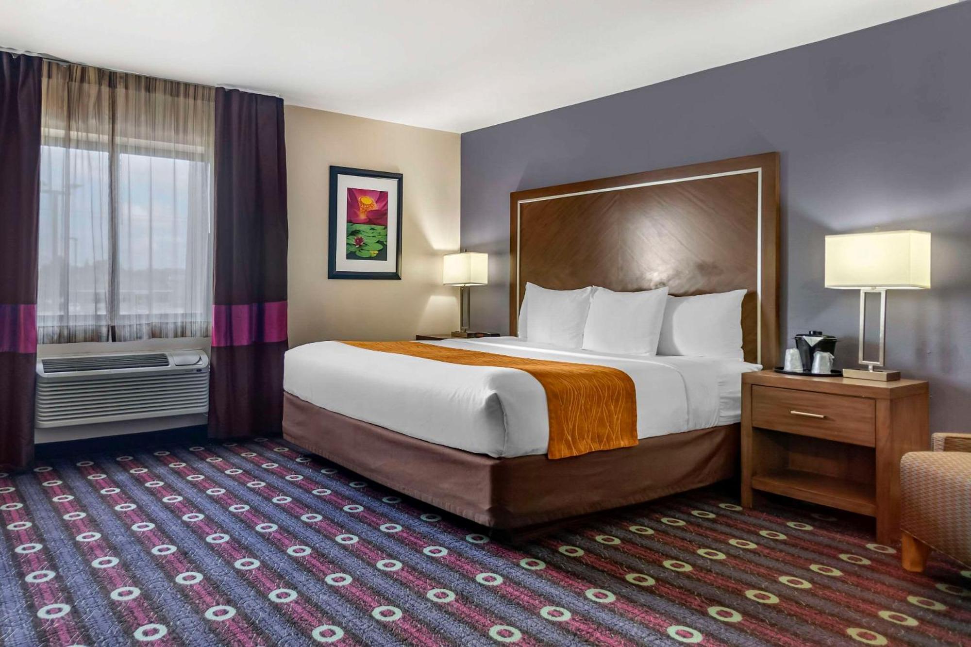 Comfort Inn Midtown Tulsa Exterior foto